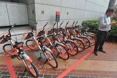 Así fue el auge y la caída de los servicios de bicicletas compartidas en China