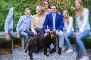 La princesa Laurentien junto a su esposo, el príncipe Constantin y sus tres hijos: la otra familia real de la corona holandesa