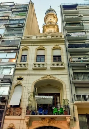 El Palacio Dassen es propiedad y sede de la Asociación Argentina de Actores desde 1983.