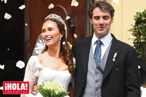 Las fotos y los detalles del espectacular casamiento del príncipe Luis, descendiente de la emperatriz Sissi