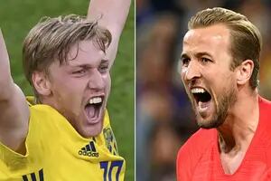 Suecia-Inglaterra, Mundial Rusia 2018: horario, TV y formaciones