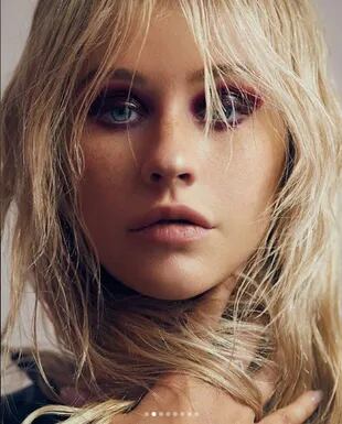 Las fotos de Christina Aguilera para Paper Magazine