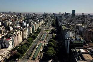 La Ciudad Autónoma de Buenos Aires es uno de los 41 municipios que integran el AMBA