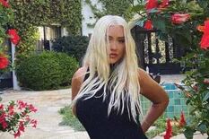 Instagram: Christina Aguilera dejó ver su increíble living decorado para Navidad