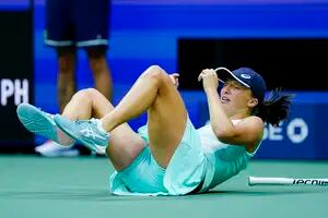 Swiatek se convirtió en una gran campeona del US Open con el recuerdo de la niña que lloraba