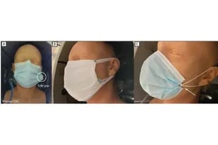 La investigación arrojó que usar doble mascarilla y anudar las tiras elásticas de las mascarillas quirúrgicas suelen ser más efectivos