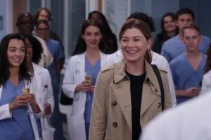 Cómo fue la emocionante despedida de Meredith Grey de la serie