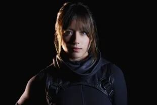 Chloe Bennet como Daisy Johnson/Skye, una de las Inhumanos que revitalizaron la narración de Marvel&apos;s Agents of Shield