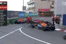 Dos autos que obligaron a la bandera roja en Mónaco y la alegría del piloto local