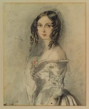 Ada Lovelace cuando tenía 20 años