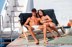 Las vacaciones de Cristiano Ronaldo y Georgina Rodríguez por el Mediterráneo