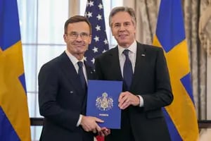 El desafiante mensaje de EE.UU. a Rusia tras el ingreso de Suecia a la OTAN