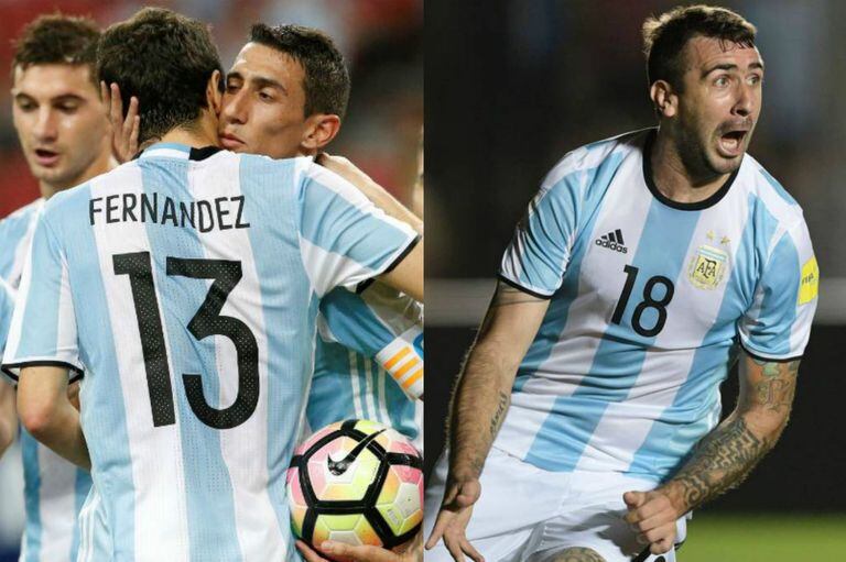 Nacho Fernández se ilusiona con Messi y Pratto fue crítico sobre la selección