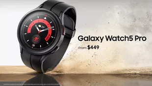 Así es el Galaxy Watch5 Pro