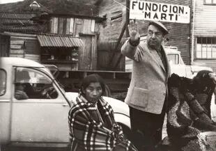 En 1970, durante la campaña presidencial de Salvador Allende