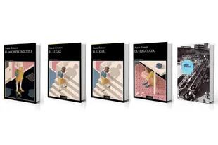 Libros de Annie Ernaux publicados en la Argentina por Tusquets y Milena Caserola