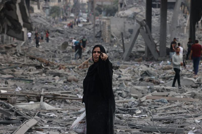 Los bombardeos de Israel en Gaza dificultan la liberación de los rehenes