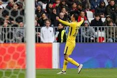 Con un gol de Angel Di María, PSG venció a Niza y continúa como líder en Francia