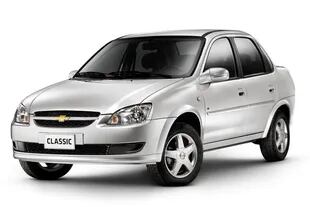 Chevrolet Classic. Modelos de 2013 a 2017 identificados por General Motors deben concurrir a un concesionario para reemplazar su airbag