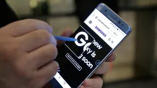 Samsung decidió retirar del mercado al Galaxy Note 7