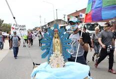 La respuesta contra Cristina Kirchner que recibió C5N durante la peregrinación a Luján
