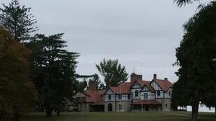 La casa de Aarón de Anchorena en el departamento de Colonia, Uruguay se convirtió en la residencia vacacional de los mandatarios uruguayos