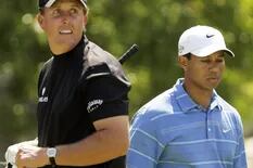 Golf. Tiger y Mickelson vuelven a enfrentarse, con TV y US$ 10.000.000 en juego