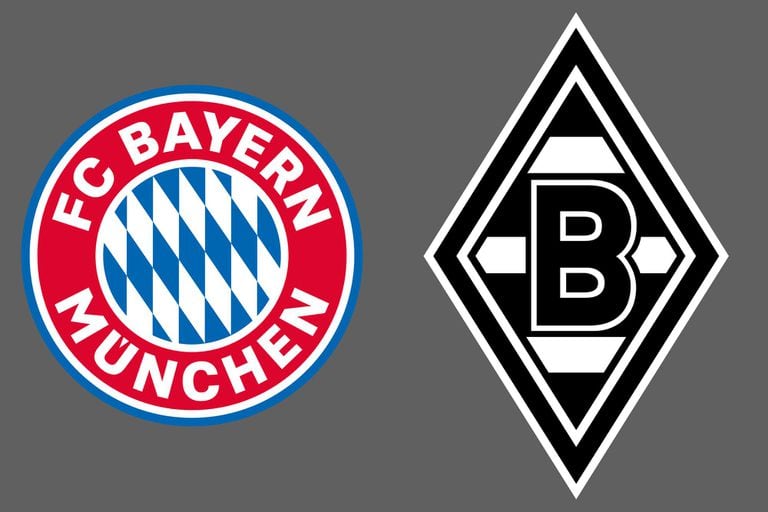 Bayern Munich-Borussia Mönchengladbach