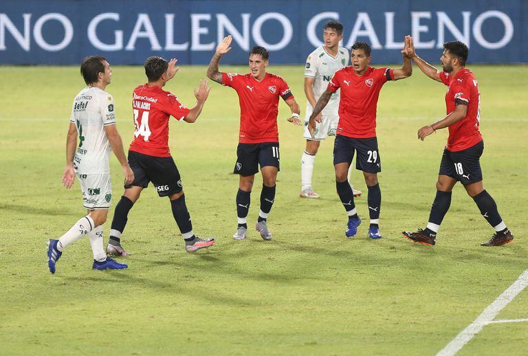Copa de la Liga 2021Independiente vs SarmientoGol de Menendez15-03-2021ALFIERI MAURO