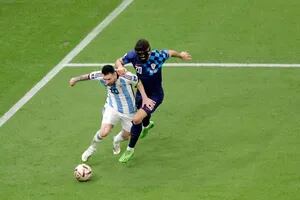 Una obra maestra de Messi y el toque de Julián Álvarez: un gol para gritarlo mil veces