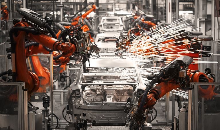 La industria automotriz fue una de las líderes en el crecimiento de la actividad económica