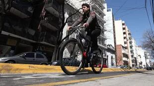Las ciclovías les dieron seguridad a los ciclistas