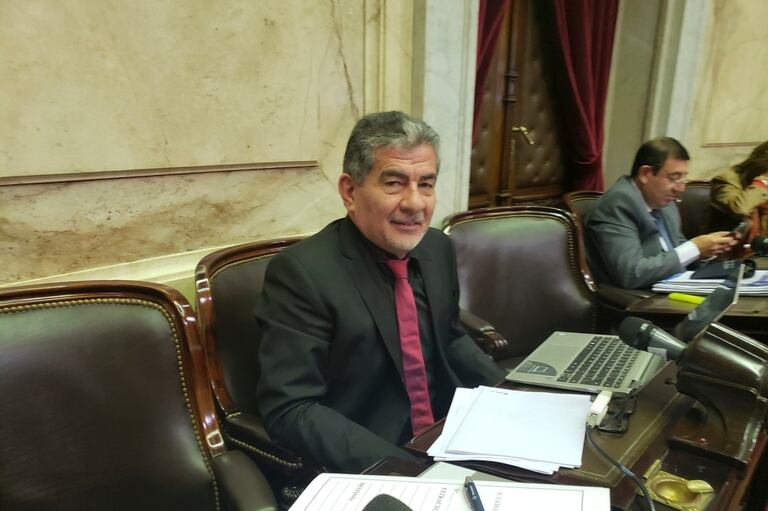 Jorge Taboada, exdiputado nacional y secretario general de Camioneros de Chubut.