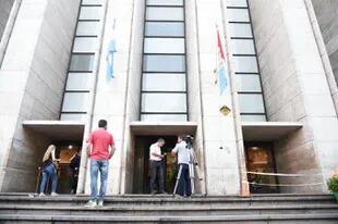 Atacaron a balazos los tribunales provinciales de Rosario