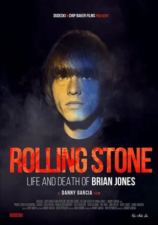 Afiche de la película de Danny García sobre el "más Stone" de los Stones