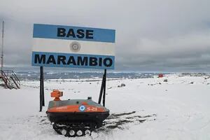 Así son los vehículos autónomos diseñados en la Argentina para usar en la Antártida