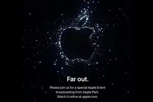 Apple anuncia un evento el 7 de septiembre: presentarían el iPhone 14