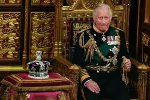 El príncipe Carlos pronuncia el discurso del trono
