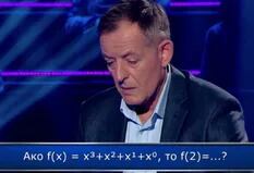 El complicado acertijo matemático planteado en un concurso de TV que abrió un debate en Twitter