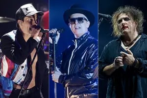 Una semana con The Cure, Pet Shop Boys, Roger Waters, Red Hot Chili Peppers y Blur