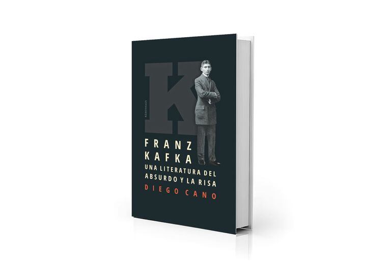 Portada de "Franz Kafka. Una literatura del absurdo y la risa", de Diego Cano