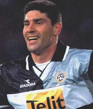 El Pampa Sosa también se destacó por su carrera en Udinese