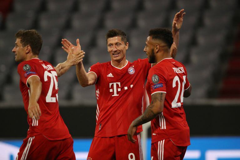 Robert Lewandowski, el goleador que tiene Bayern Munich, intentará ser decisivo en la etapa final de la Champions League