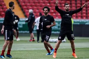 Mo Salah: cómo es el estado de la lesión del delantero egipcio para el debut