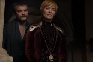 Cersei le dice a Euron que el hijo que espera es de él 