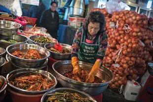 Because Of Its Heritage In Korean Culture, Kimchi, Rich In Probiotics, Is On Unesco'S List Of Intangible Cultural Heritage Of Humanity