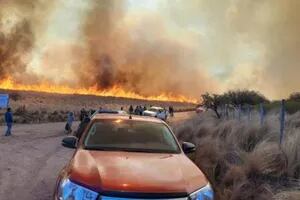 En el norte de Córdoba los incendios están descontrolados