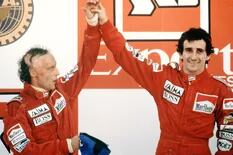 Resiliencia y talento: Lauda ganó tres coronas, a la par de Senna y Stewart