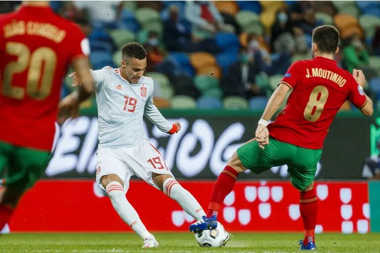 portugal contra  España, en directo: cómo ver online el partido de la Nations League