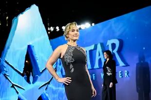 La actriz decidió volver a lucir un vestido que había usado siete años atrás, en el Festival de Toronto